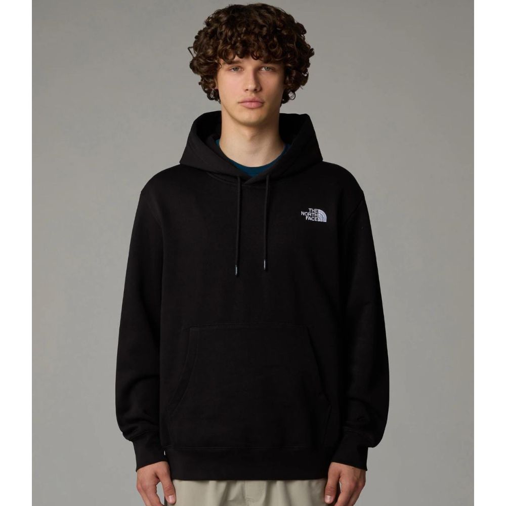 THE NORTH FACE MEN BLACK HOODIE